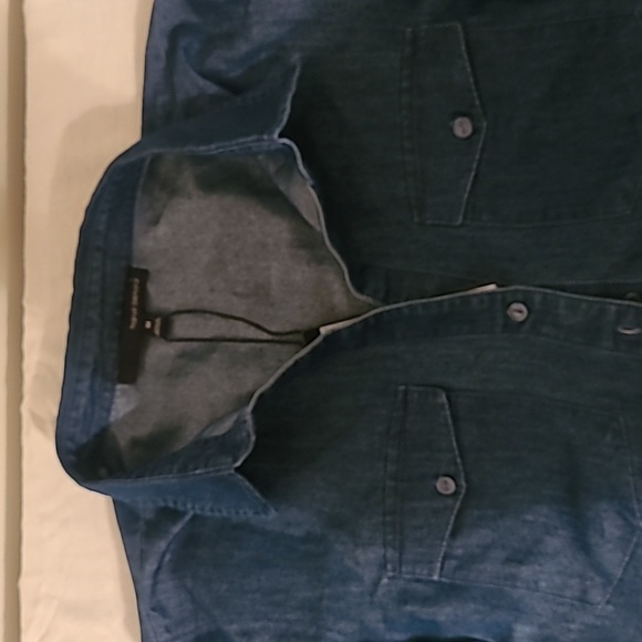 Harve Benard Jean Shirt, New with tags - Picture 5 of 5